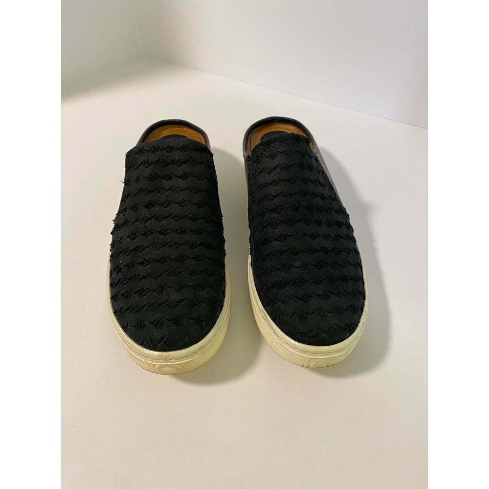 Sofft bkack Leather Slides size 7.5